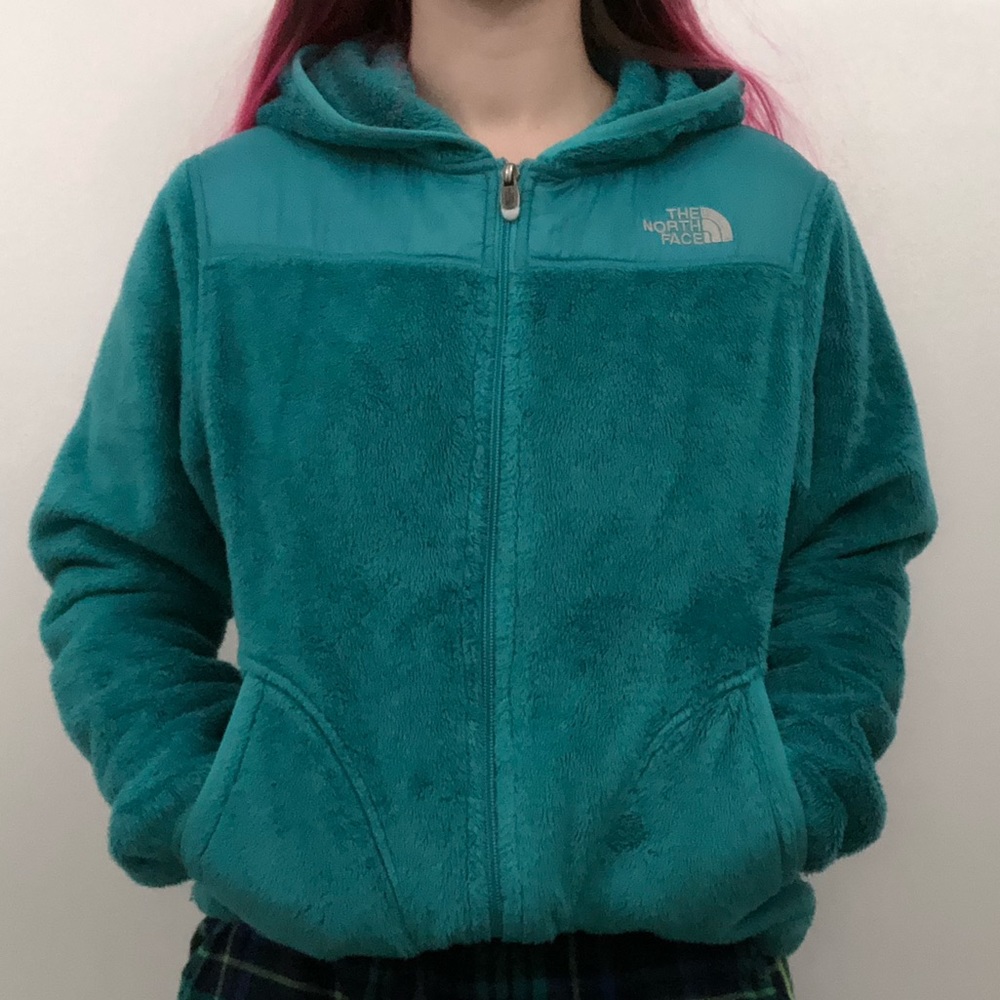 SOFT NORTH FACE JACKET W/ HOOD